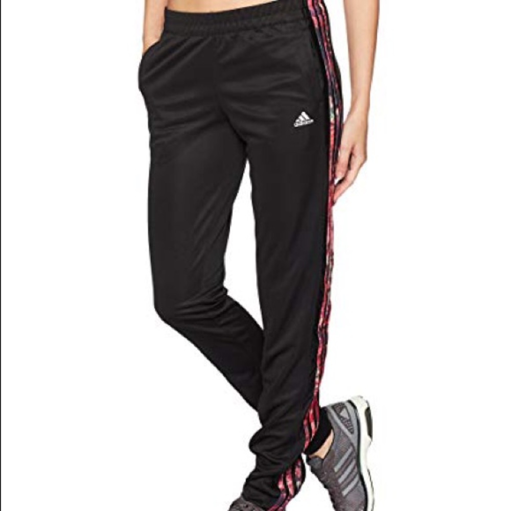 Adidas T10 striped pants- women’s size XL